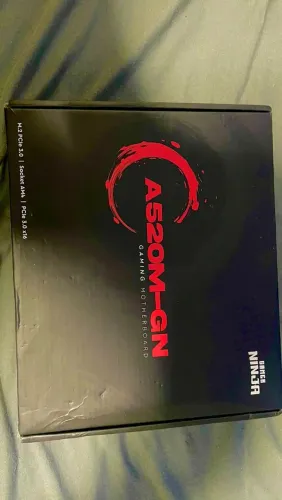 Placa Mãe Gamer Ninja A520M - GN AM4, DDR4