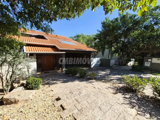 casa - Loteamento Alphaville Campinas - Campinas