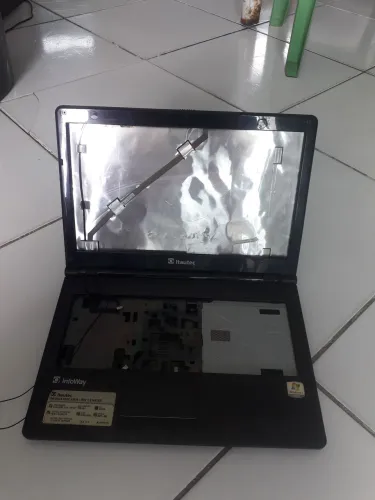 CARACA COMPLETA NOTEBOOK ITAULTEC A7420