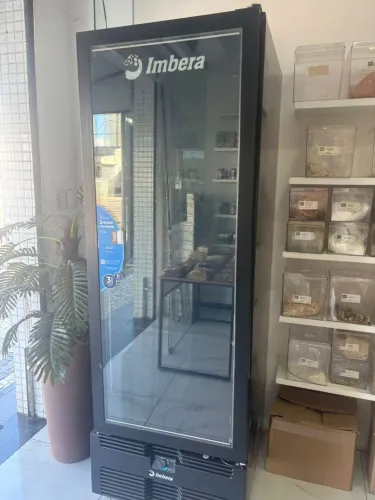 Freezer vertical imbera 576 litros inverter