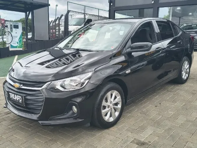 Chevrolet Onix Plus LT 1.0 12V TB Flex Mec. 4P 2020