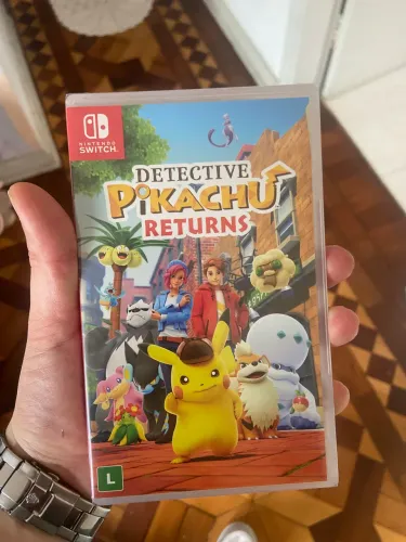 jogo detetive pikachu switch lacrado