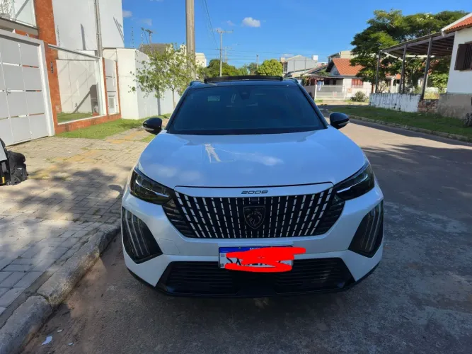 Peugeot 2008 GT 1.0 Turbo Flex 5P Aut. 2025