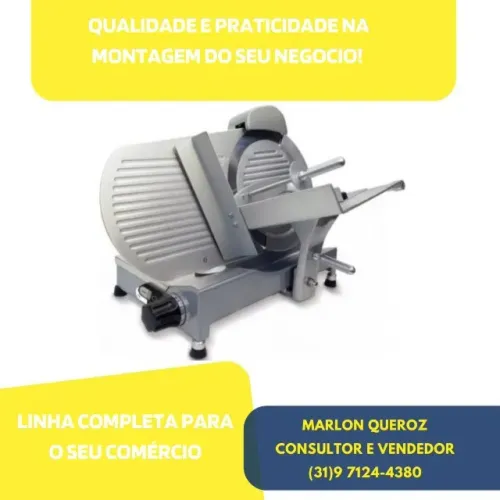 Fatiador de Frios 25CM Semi Automático IFM