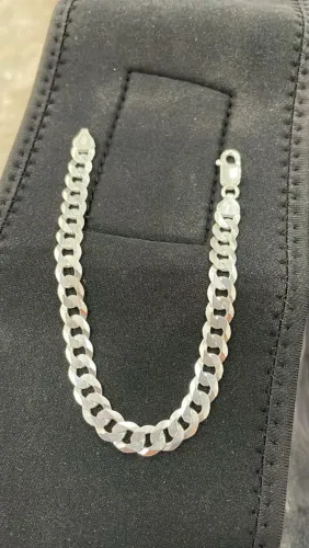 Pulseira de prata