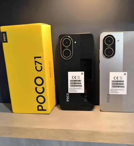 Poco C71 128GB PROMOÇÃO 