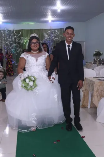Vestido de noiva plus zises 