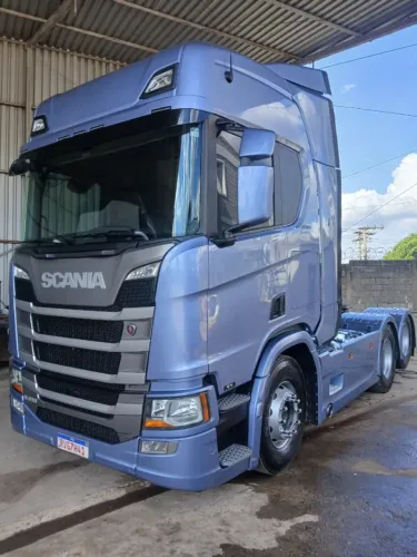 SCANIA R450 A6X2 RETARDER