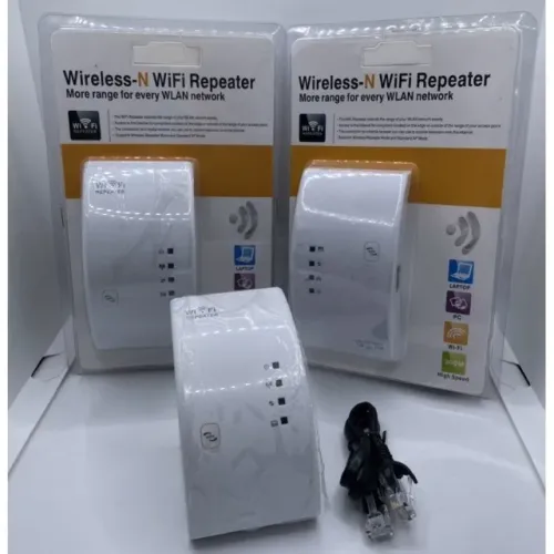Amplificador de sinal Wi-Fi para melhorar sua conexão sem fio Pronta Entrega