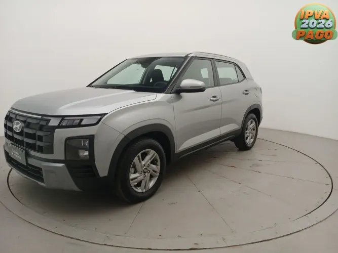 Hyundai Creta Comfort 1.0 TB 12V Flex AUT 2026