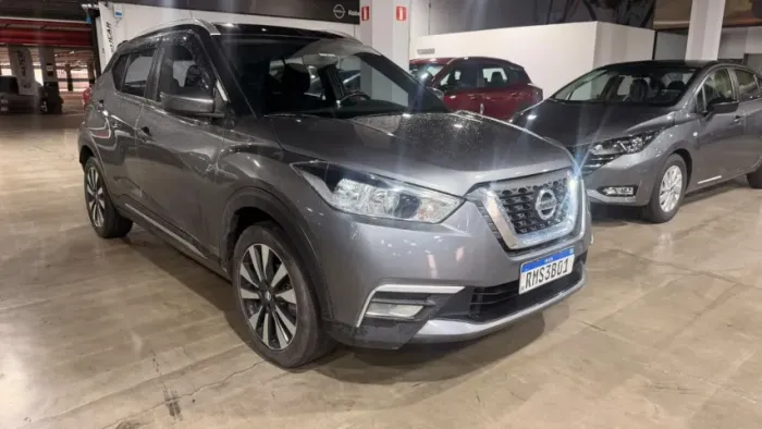 Nissan Kicks SV 1.6 16V Flexstar 5P Aut. 2021