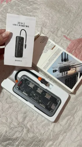 Hub USB-C 10 em 1