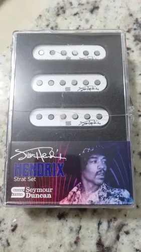 SEM TROCAS! Trio de captadores Seymour Duncan Jimi Hendrix signature Strat! Novos.