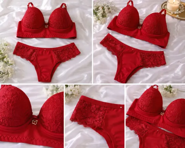 Conjunto sutiã e calcinha 