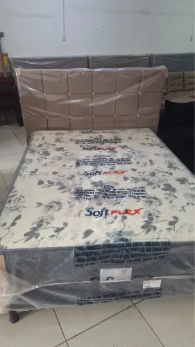 Cama + cabeceira
