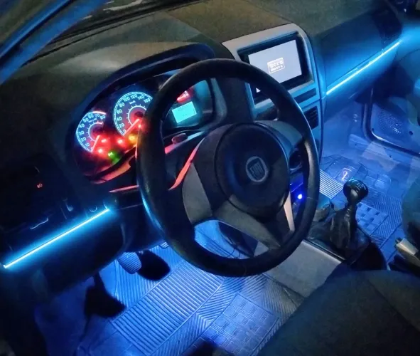 Kit Ambient Light Para Painel do Carro