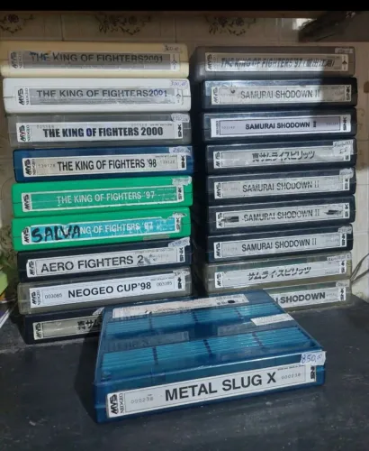 CARTUCHOS NEO GEO MVS