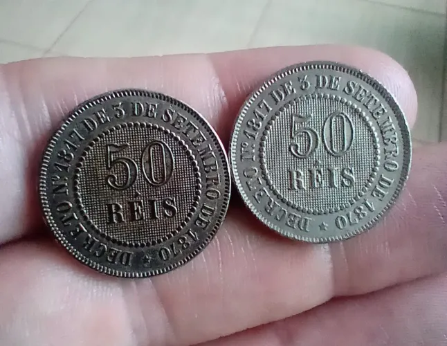 Moedas antigas