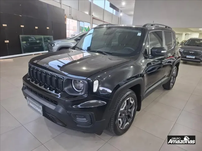Jeep Renegade Sport T270 1.3 TB 4X2 Flex Aut. 2025