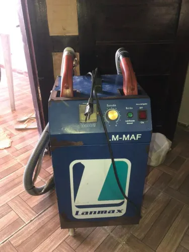 Maquina tira fiapo vendo