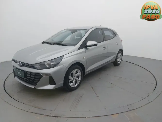 Hyundai HB20 Comfort 1.0 Flex 12V Mec. 2026