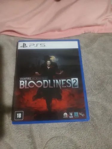 Vampire masquerade bloodlines 2 mídia física ps5
