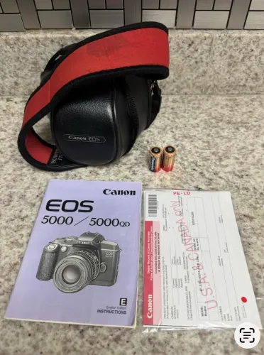 CANON EF 38-76mm + EOS 5000 + TRIPÉ ? R$ 380