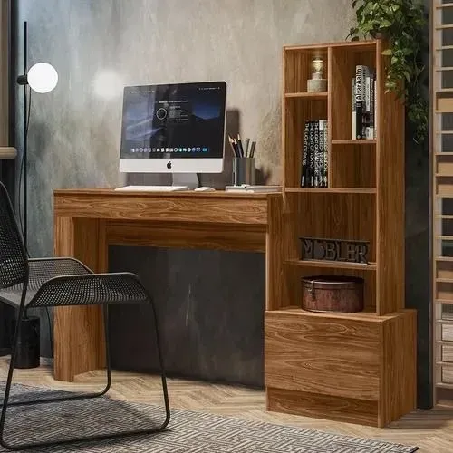 Escrivaninha l. 138Cm DIVIDIMOS EM ATÉ 10X SEM JUROS