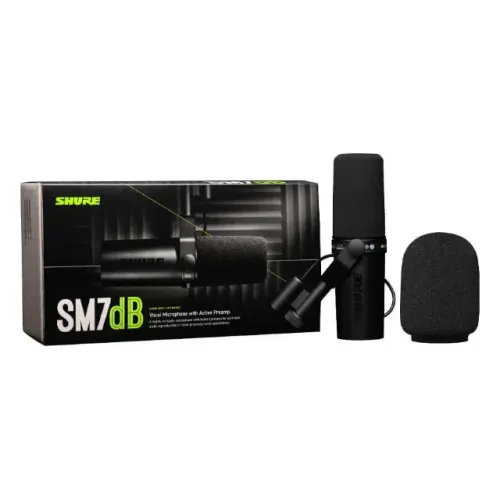 Shure Sm7dB (Lacrado)