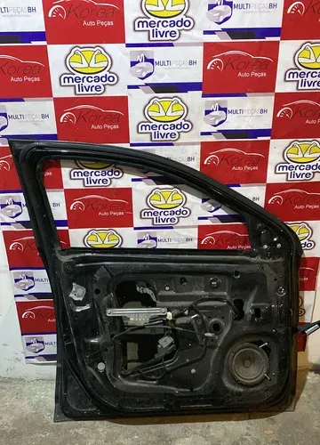 Máquina Vidro Porta Dianteir Esquerda Chevrolet Cobalt 12/19 Esquerda Esquerdo Preto