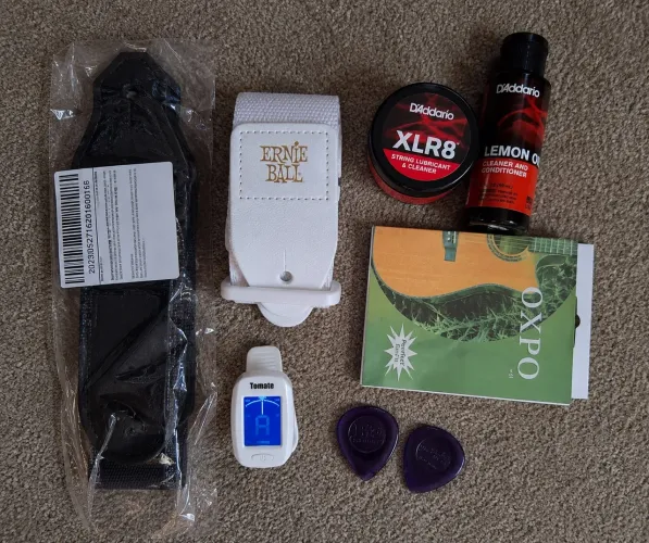 Kit Acessorios p/ Violão ou Guitarra