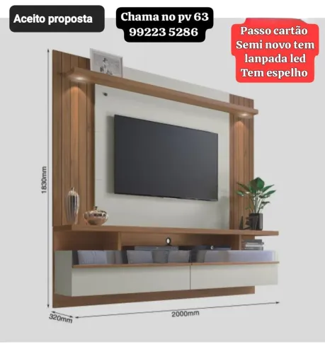 Painel de tv