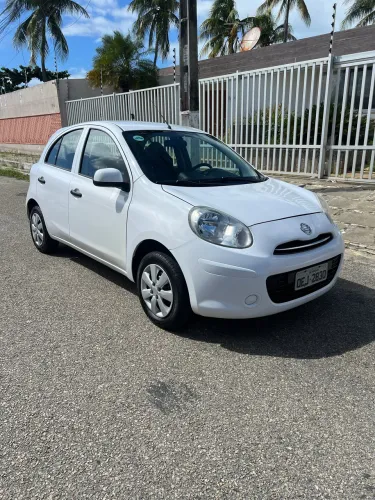 Nissan March S 1.0 16V Flex Fuel 5P 2013