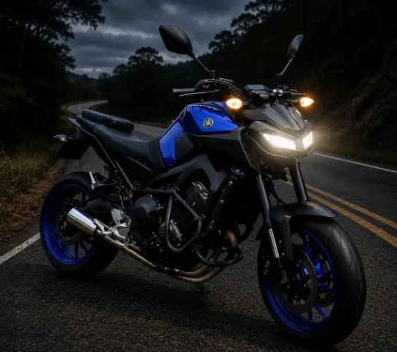 Yamaha MT-09 ABS 2022 - Impecável | Único Dono | Pronta para Rodar