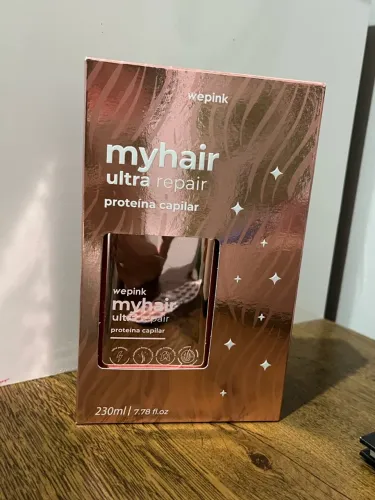 proteína capilar wepink