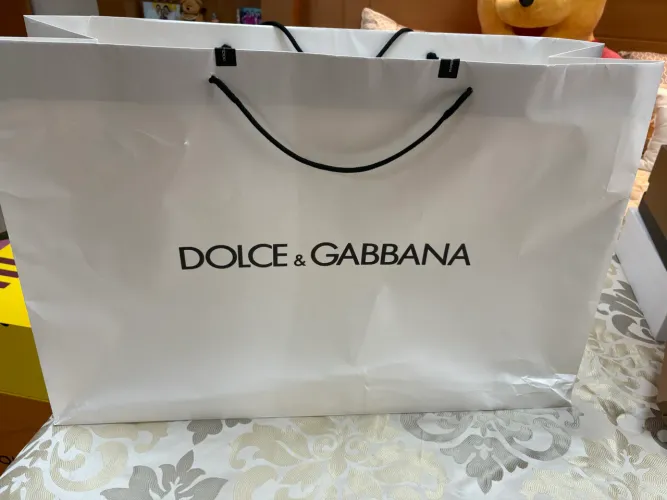 Sacola Dolce Gabanna enorme - 75x50cm
