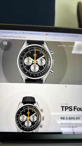Relógio Ruoe TPS Four