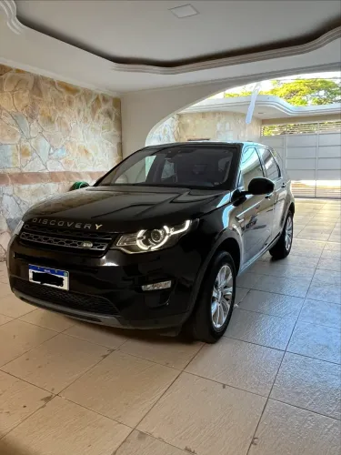 Land Rover Discovery Sport SE 2.2 4X4 Diesel Aut. 2016
