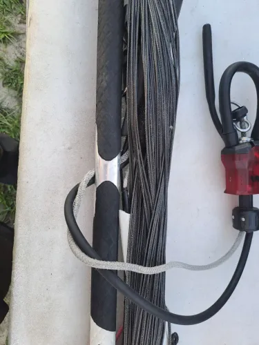 Kitesurf kite Vantage 12 + barra + mochila
