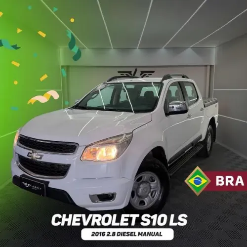 Chevrolet S10 Pick-up LS 2.8 TDI 4X4 CD Dies. Mec. 2016