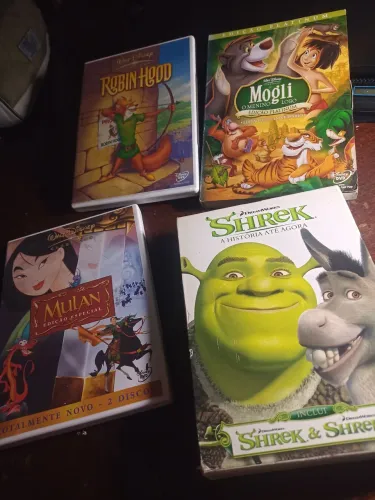 Dvd infantil