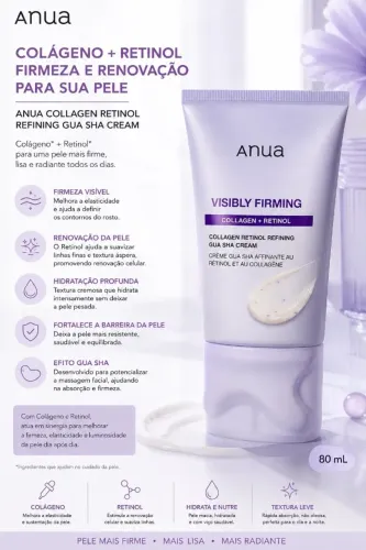 Anua Colágeno e Retinol