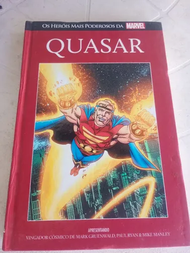 Coleção Os Heróis Mais Poderosos da Marvel (Quasar) - Panini