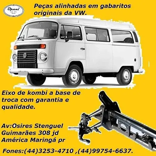 Suspensão de kombi completa.
