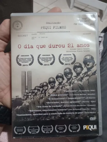 DVD Duplex filme O dia que durou 21 anos