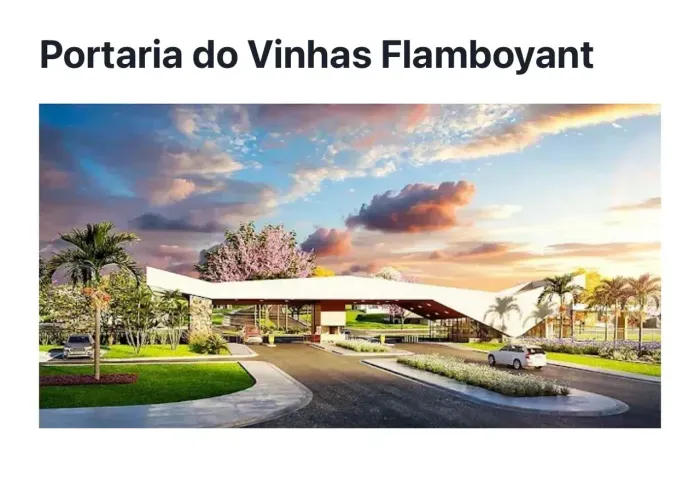 Lote/Terreno para venda com 250 metros quadrados em Condomínio Vinhas - Senador Canedo - G