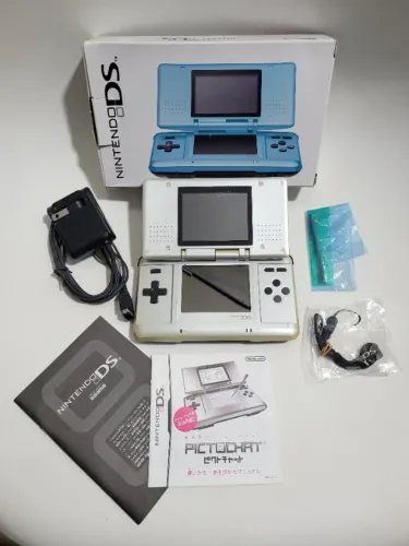 Nintendo DS Fat Funcionando