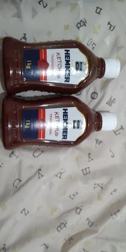 Kit 2kg Hemmer Ketchup bisnaga 1kg cada