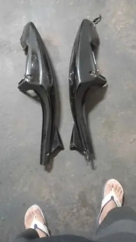 Vendo peças moto hiunsong 650cc. Tenho doc da moto
