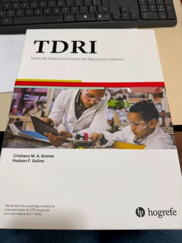 TDRI - Teste de Raciocínio Indutivo novo